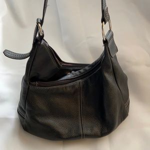 The Sak black hobo bag